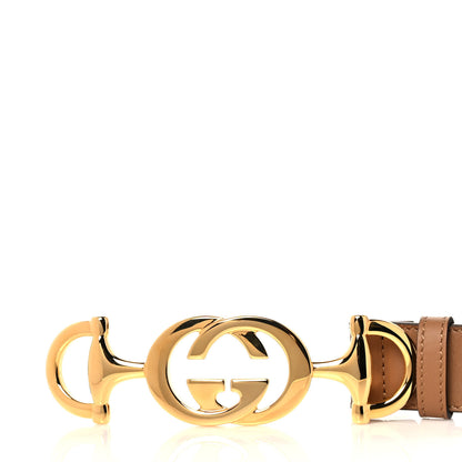 Gucci Calfskin Zumi 30mm Belt 85 34 Friky Taupe 5 of 5