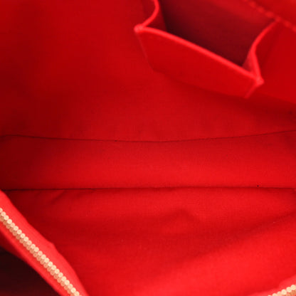 Louis Vuitton Epi Mandara PM Red 5 of 16