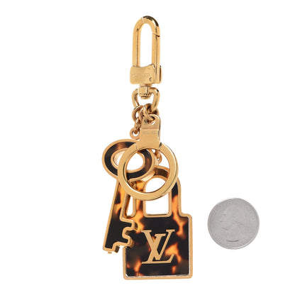 Louis Vuitton Acetate Confidence Bag Charm Key Holder 2 of 3