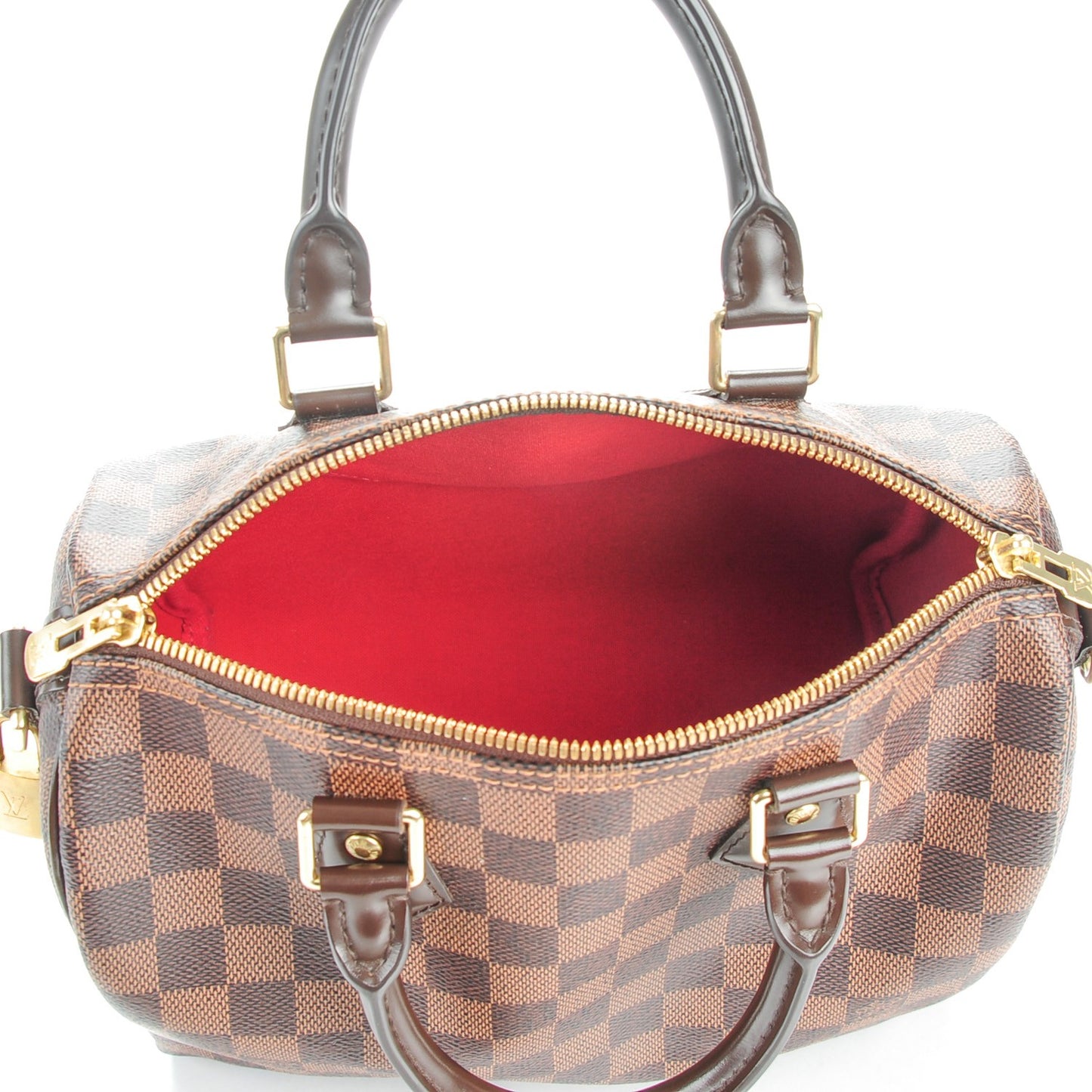 Damier Ebene Speedy Bandouliere 25