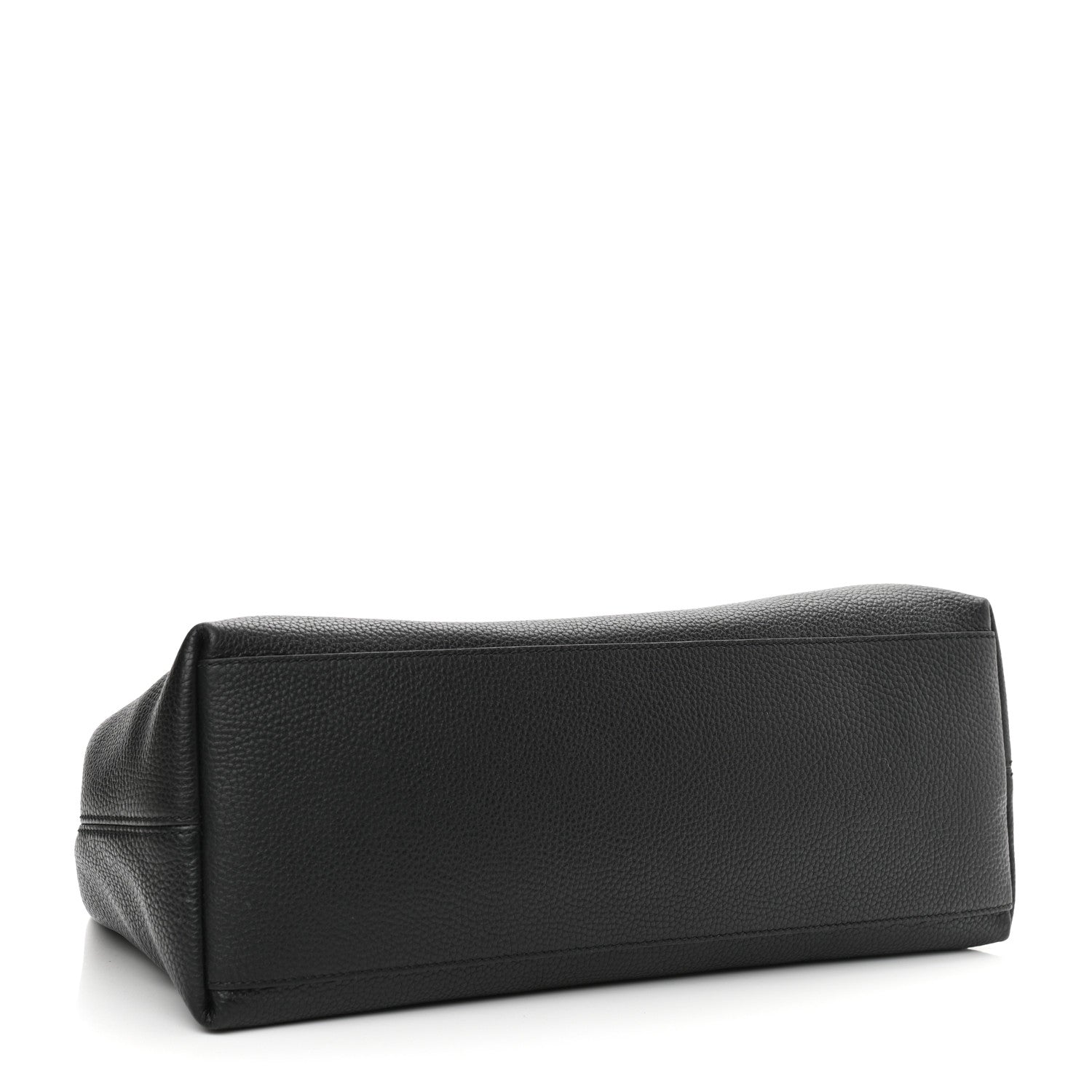 Gucci Pebbled Calfskin Medium Soho Chain Shoulder Bag Black 4 of 11