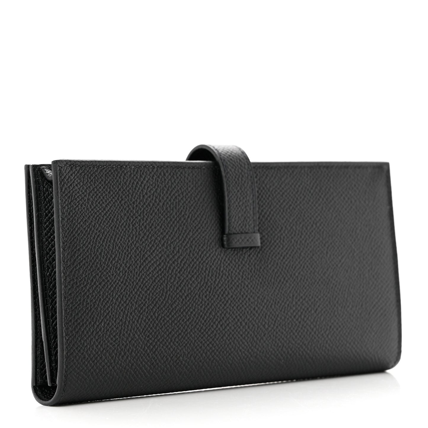 Epsom Monochrome Bearn Gusset Wallet Black
