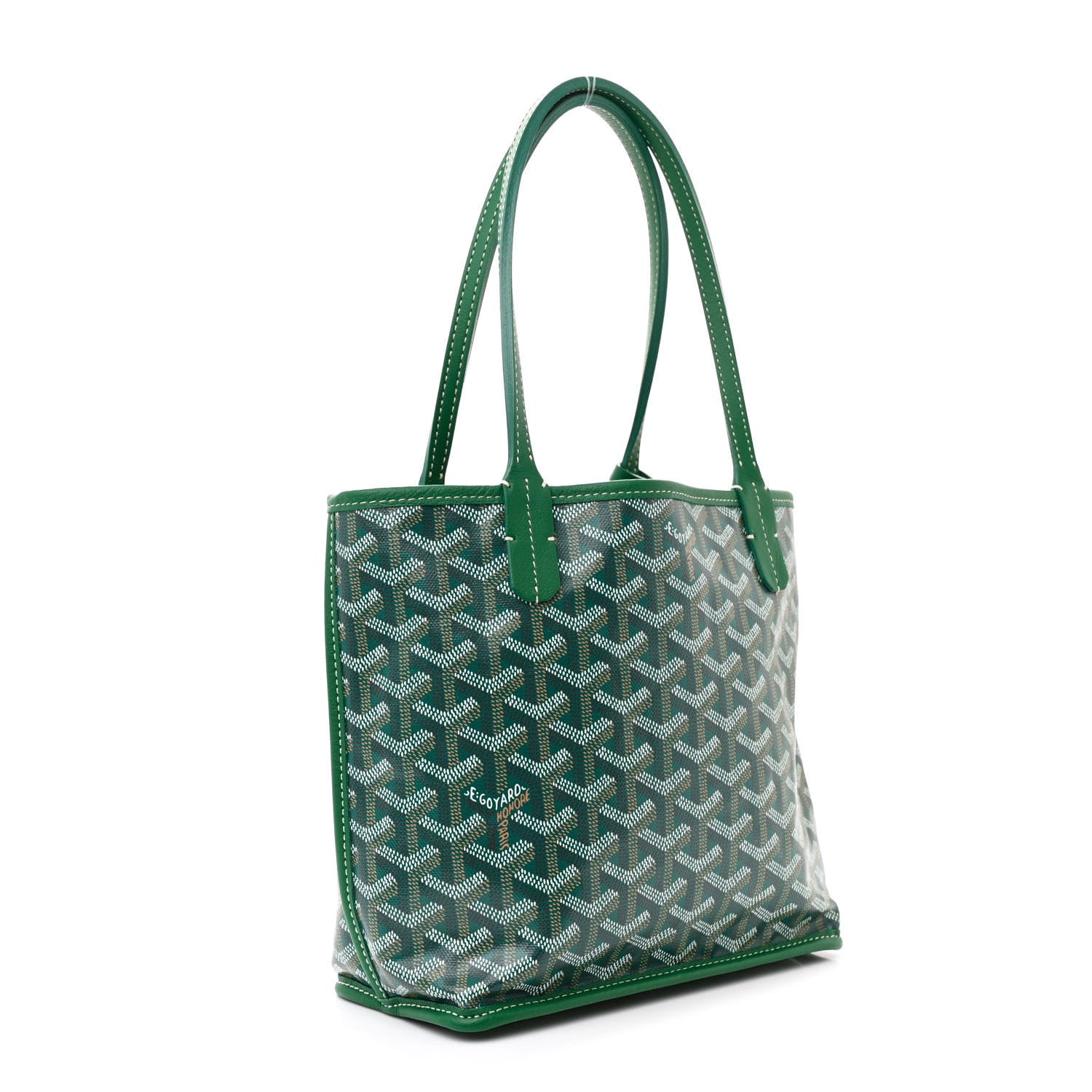 Goyard Goyardine Reversible Mini Anjou Green 5 of 19