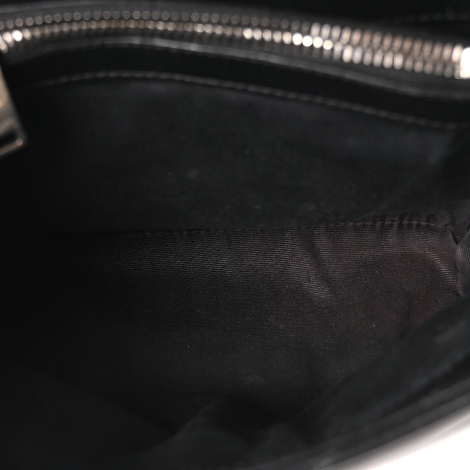 Saint Laurent Calfskin Y Quilted Monogram Small Loulou Chain Satchel Black 5 of 10