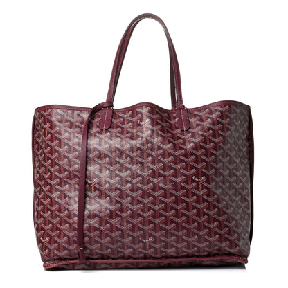 Goyard Goyardine Reversible Anjou PM Burgundy 1 of 7