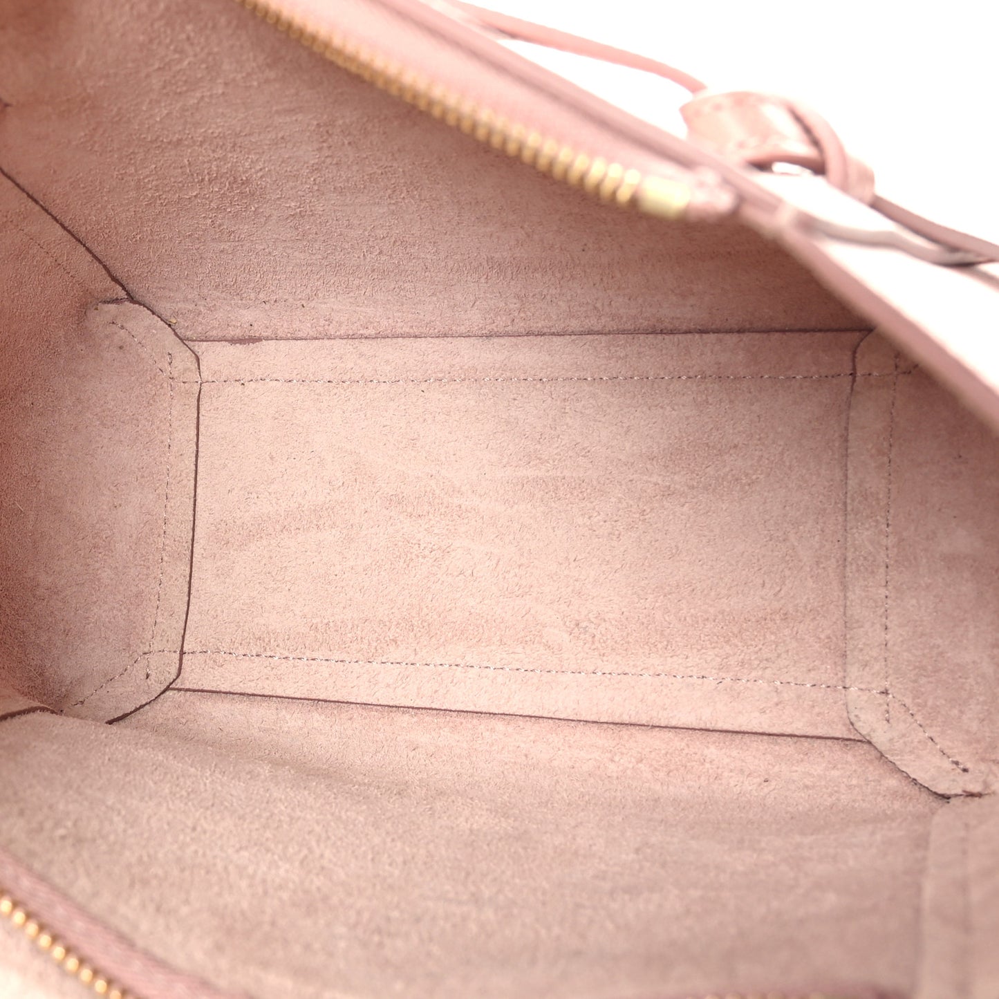 Grained Calfskin Nano Belt Bag Vintage Pink