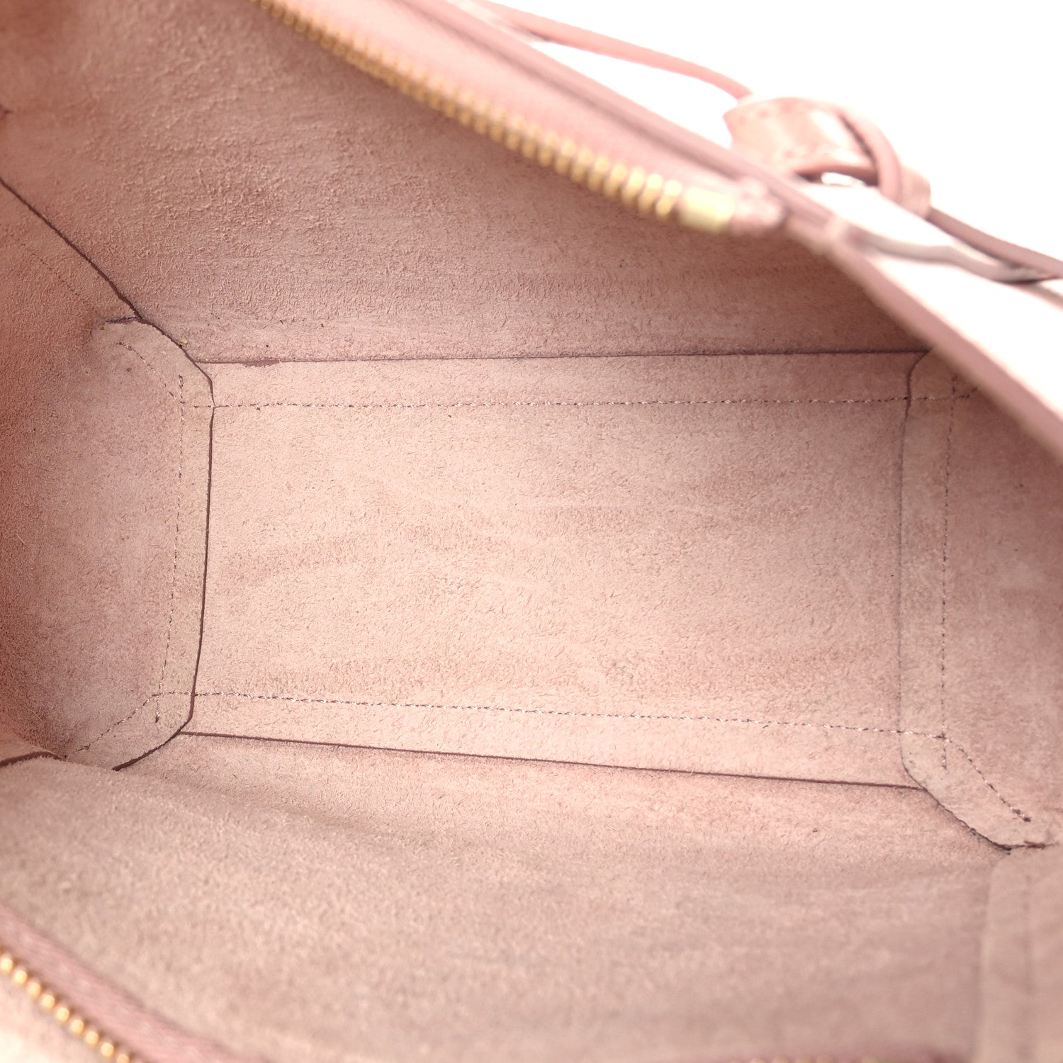 Celine Grained Calfskin Nano Belt Bag Vintage Pink 5 of 9