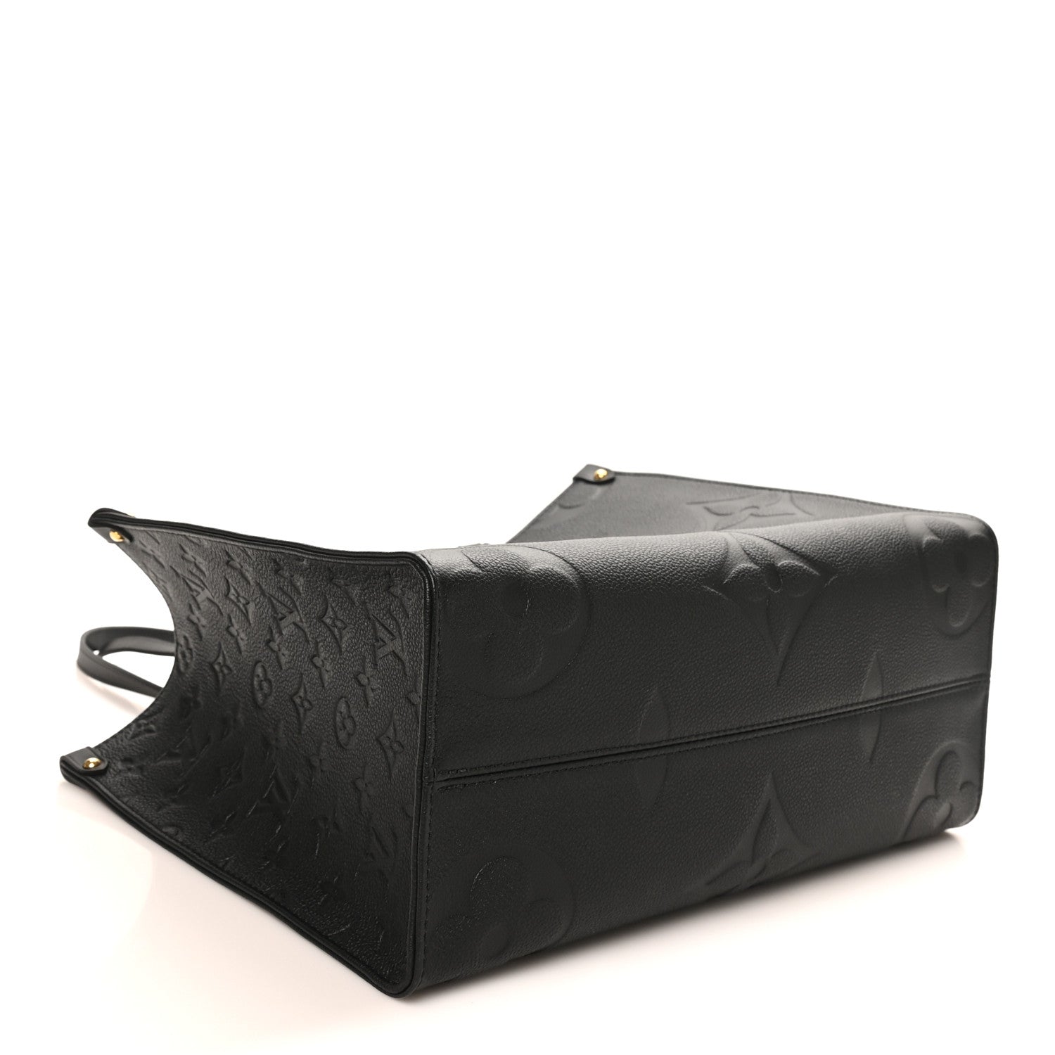 Louis Vuitton Empreinte Monogram Giant Onthego PM Black 4 of 9