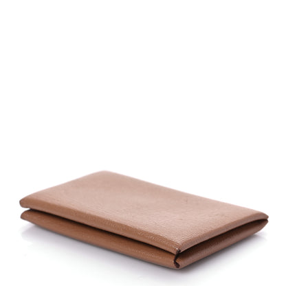 Hermes Chevre Mysore Calvi Card Case Quebracho 7 of 7
