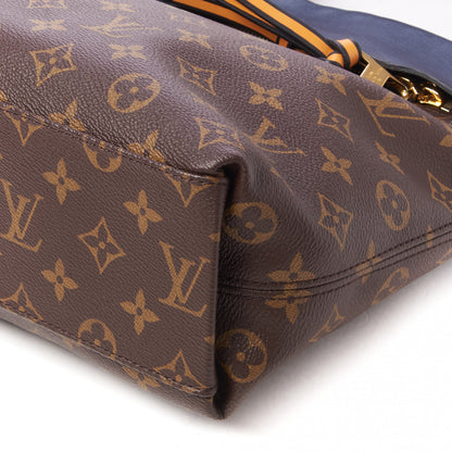 Louis Vuitton Monogram Tuileries Besace Marine Bordeaux 4 of 9