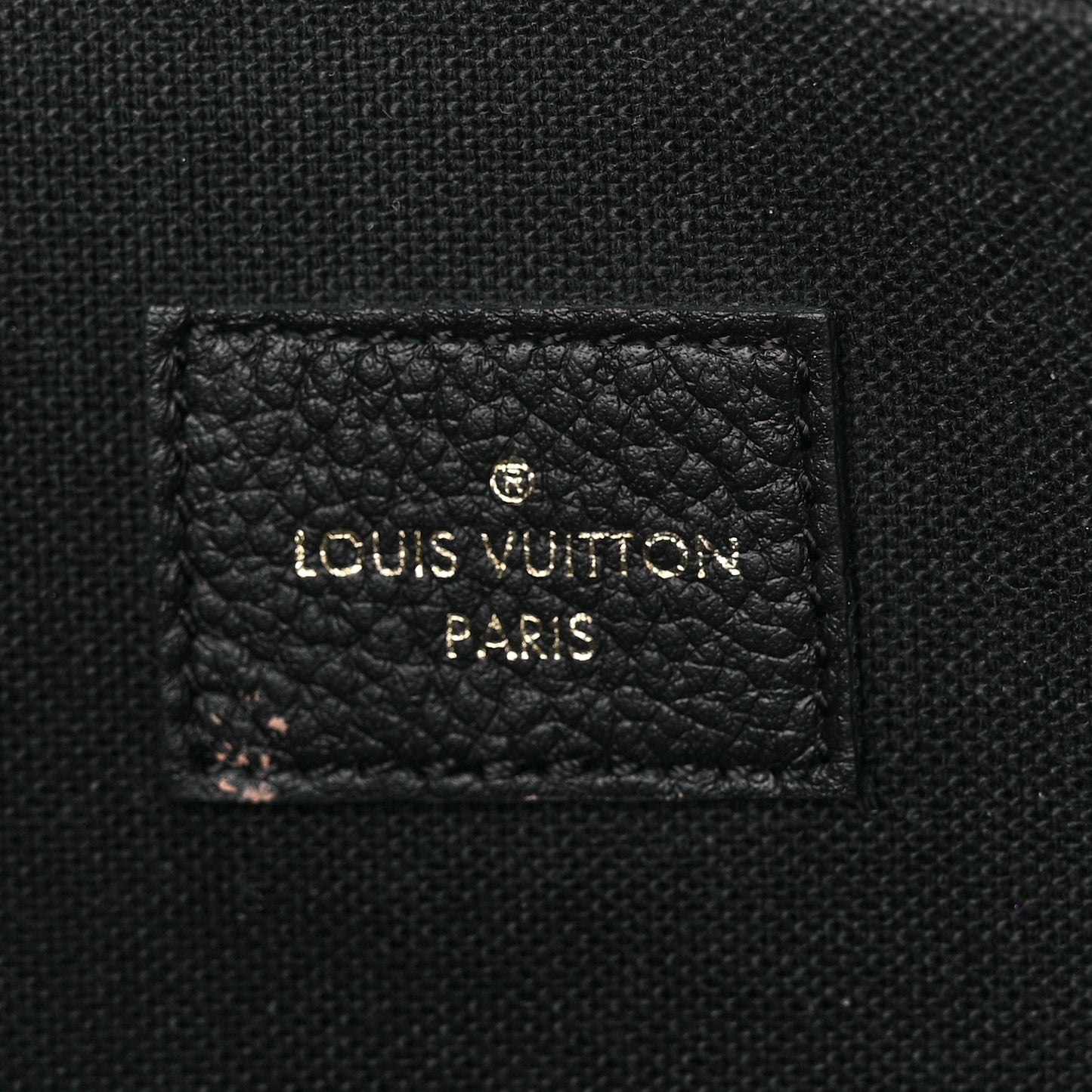 Empreinte Pochette Felicie Chain Wallet Black
