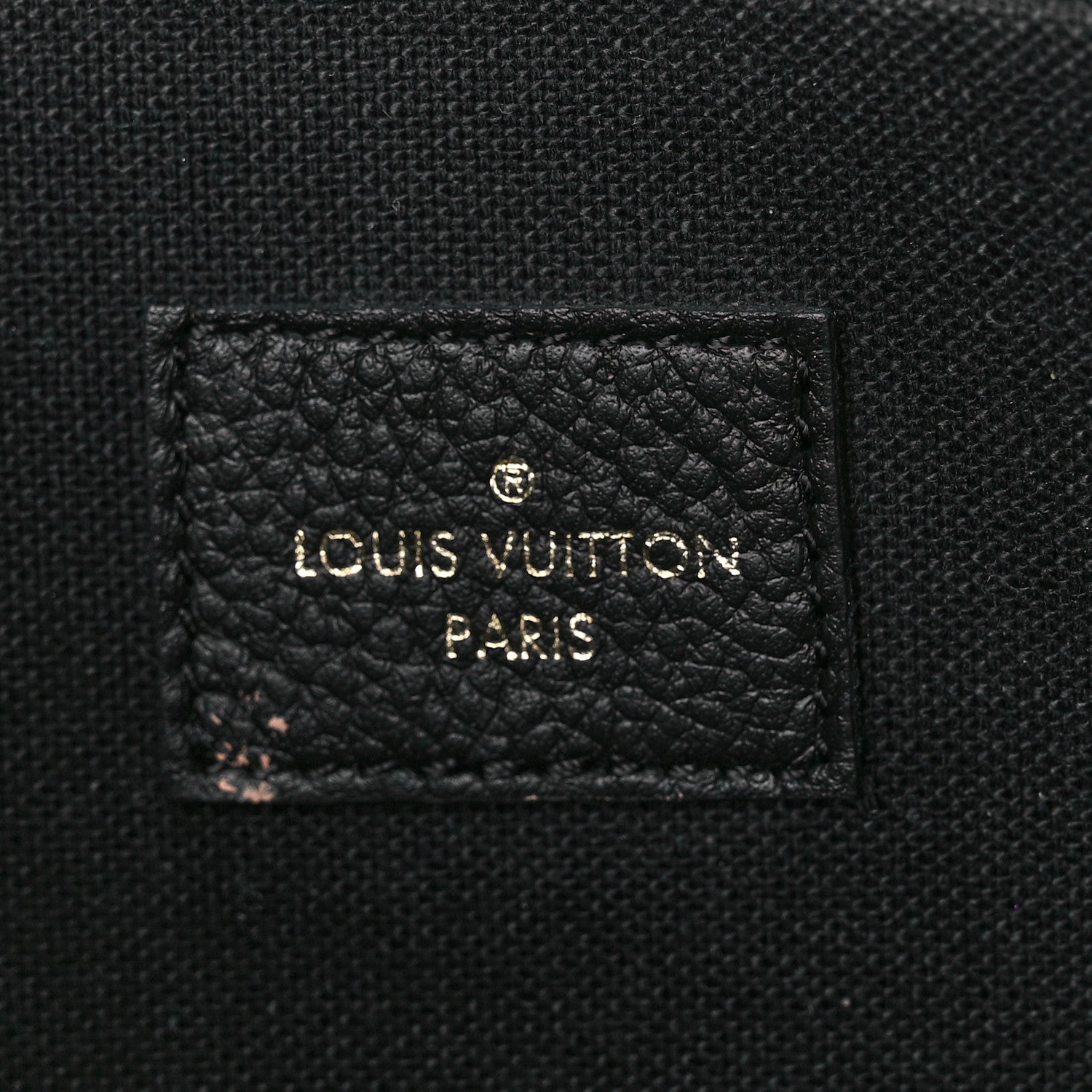 Louis Vuitton Empreinte Pochette Felicie Chain Wallet Black 6 of 10