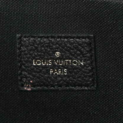 Louis Vuitton Empreinte Pochette Felicie Chain Wallet Black 6 of 10
