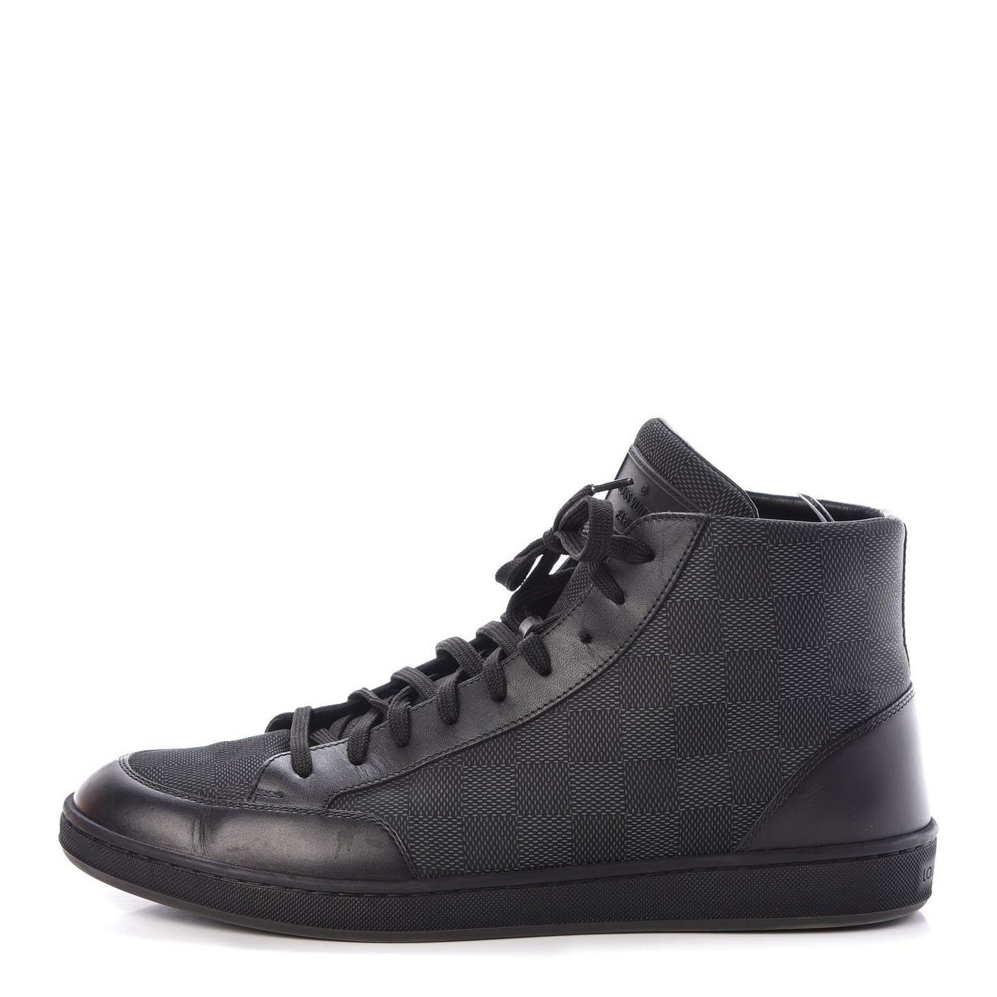 Damier Graphite Offshore Sneaker Boots 7.5