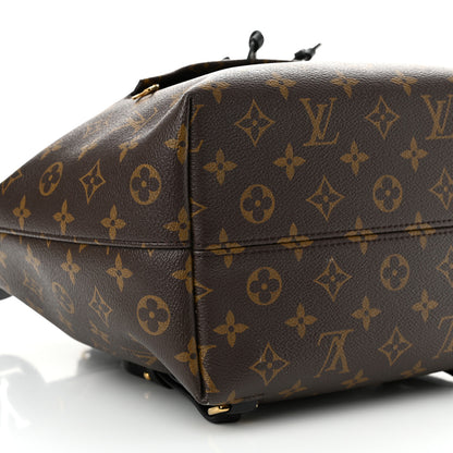 Louis Vuitton Monogram Montsouris PM Black 8 of 9