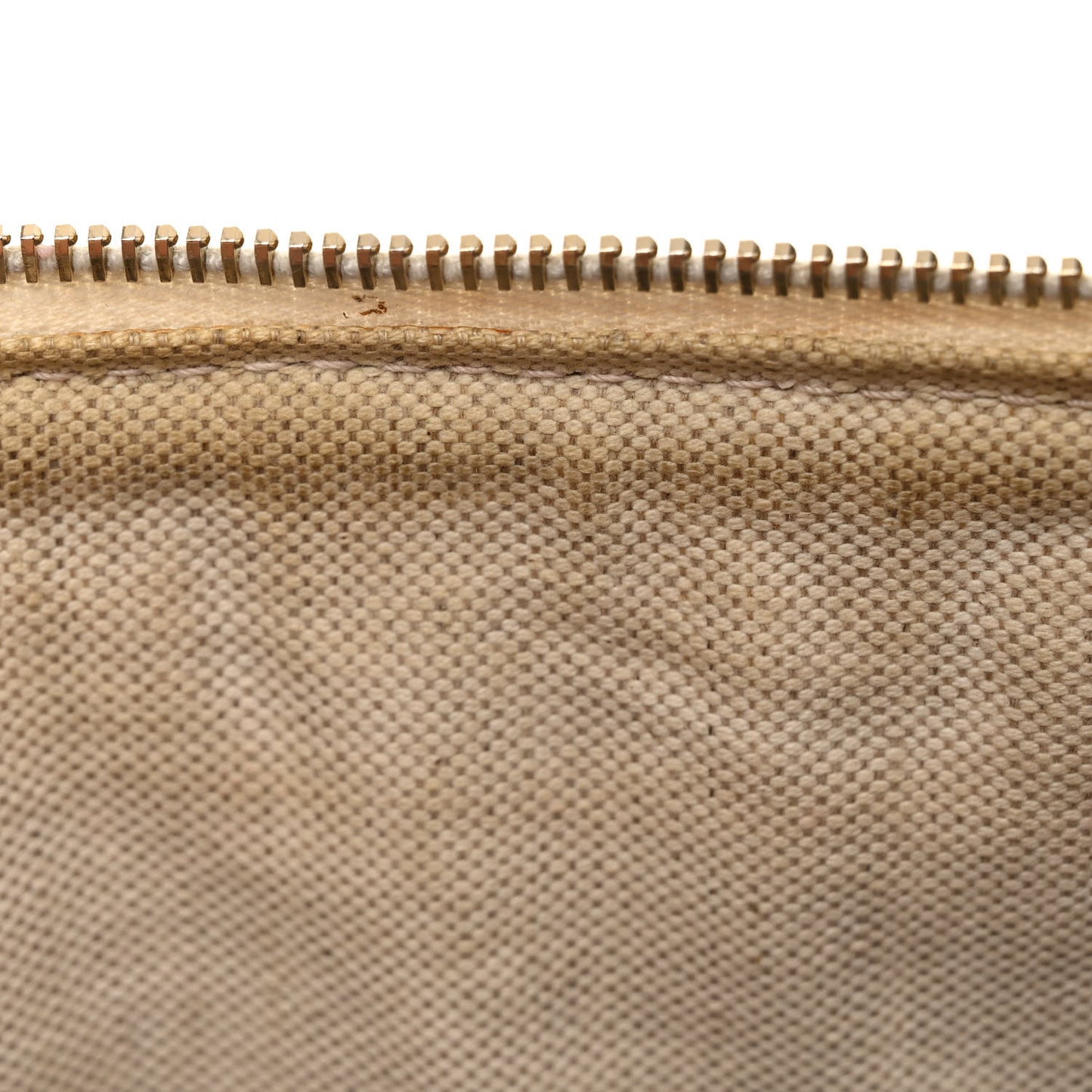Calfskin Vintage Web Medium Boston White