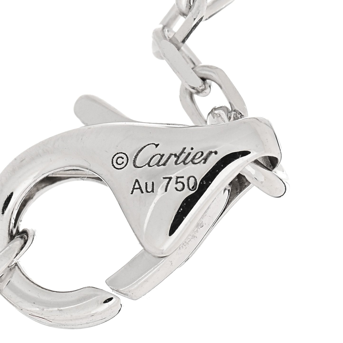 18K White Gold Diamond SM D'Amour Bracelet