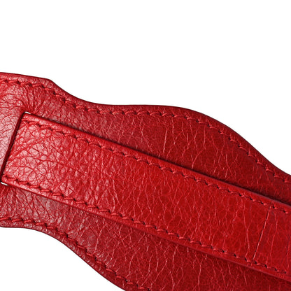Balenciaga Agneau Giant 12 Gold Hardware Mini City Rouge Lipstick 9 of 12