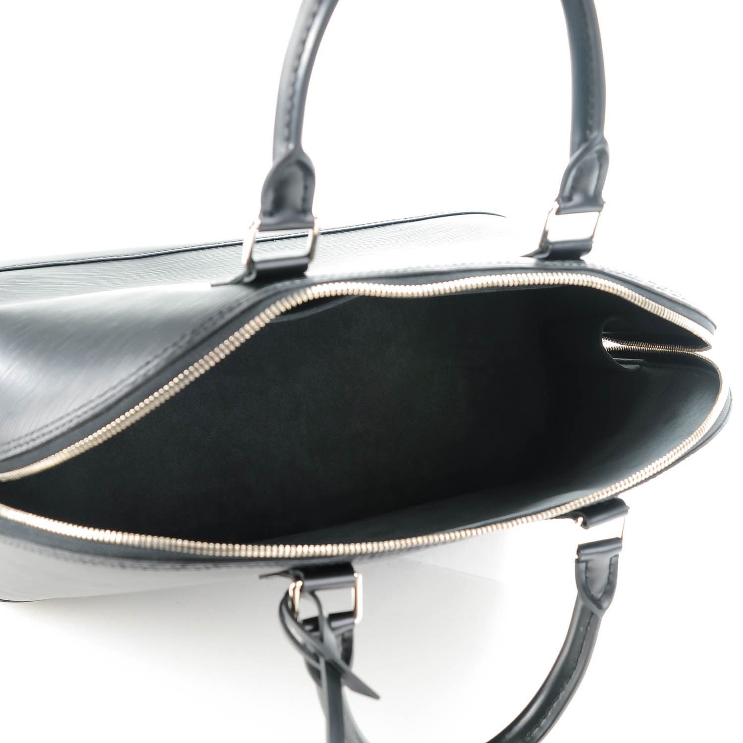 Louis Vuitton Epi Alma GM Black 6 of 9