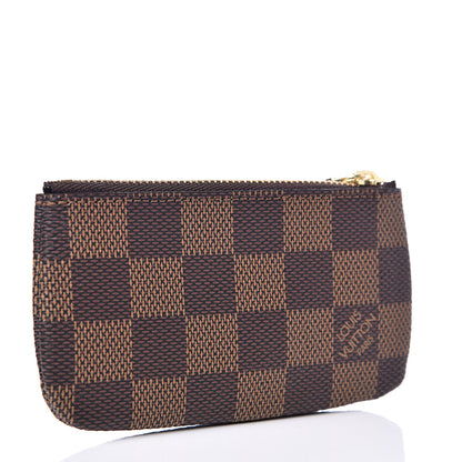 Louis Vuitton Damier Ebene Key Pouch 3 of 7
