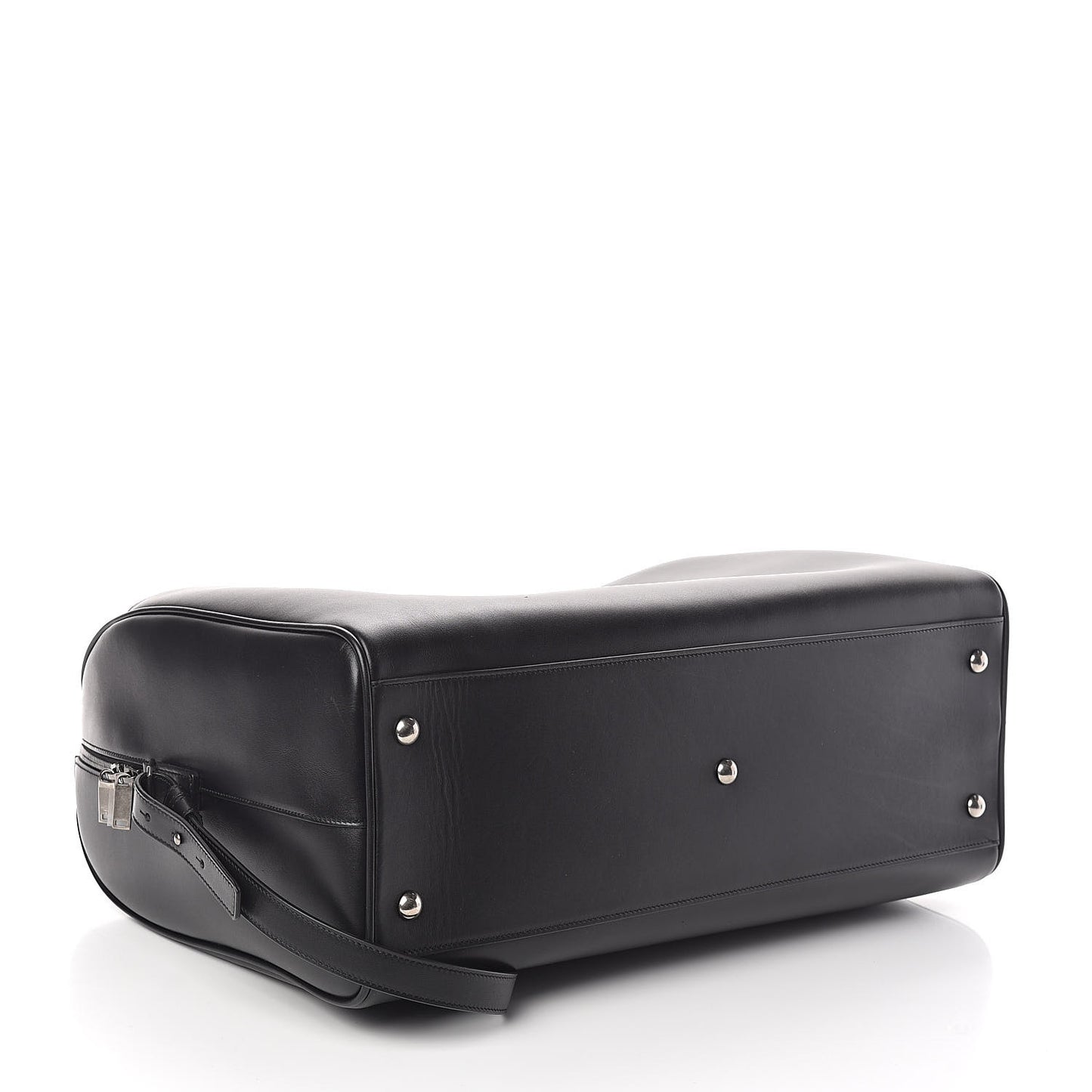 Calfskin Classic Duffle 24 Black
