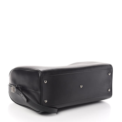 Saint Laurent Calfskin Classic Duffle 24 Black 4 of 9