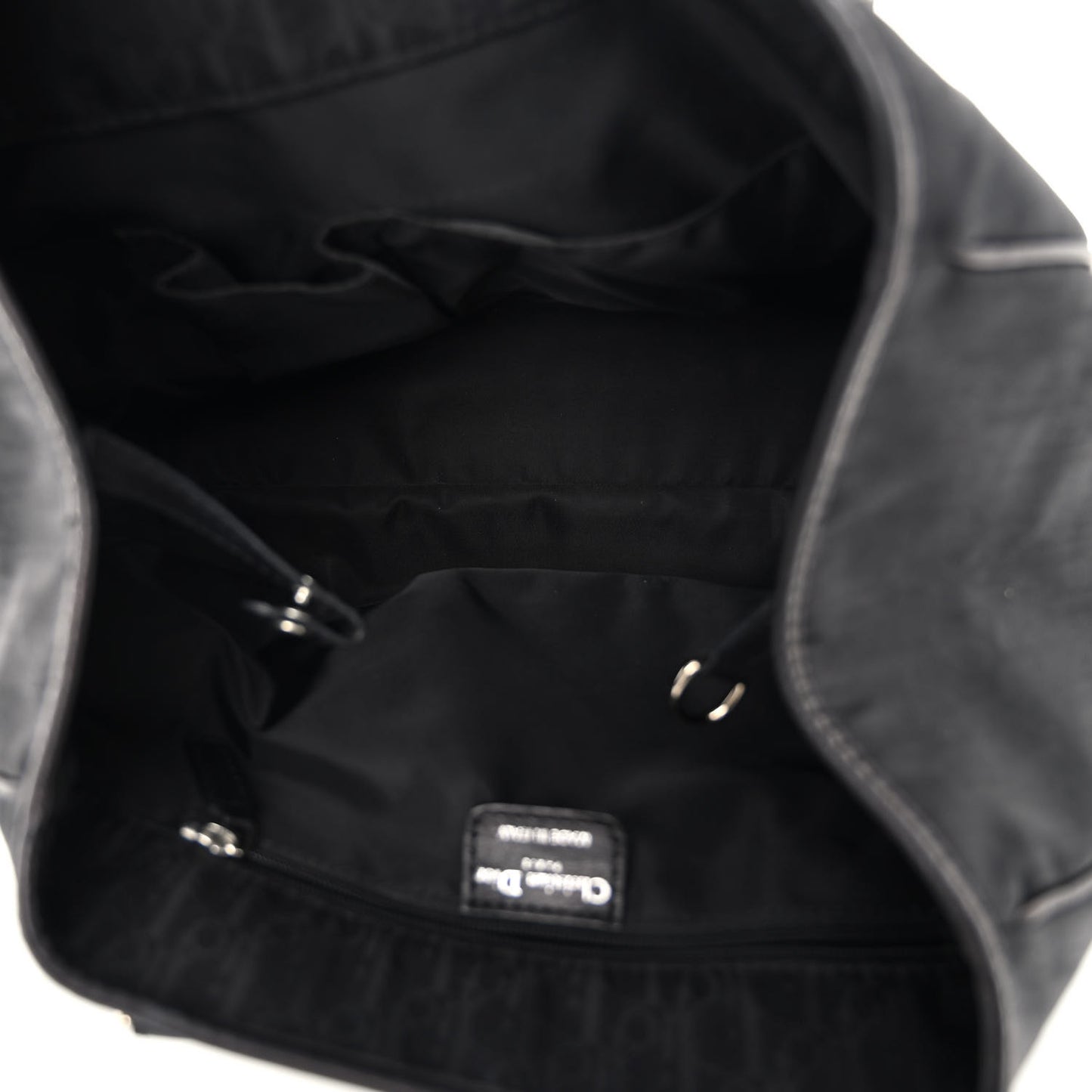 Nylon Monogram Medium Lovely Tote Black