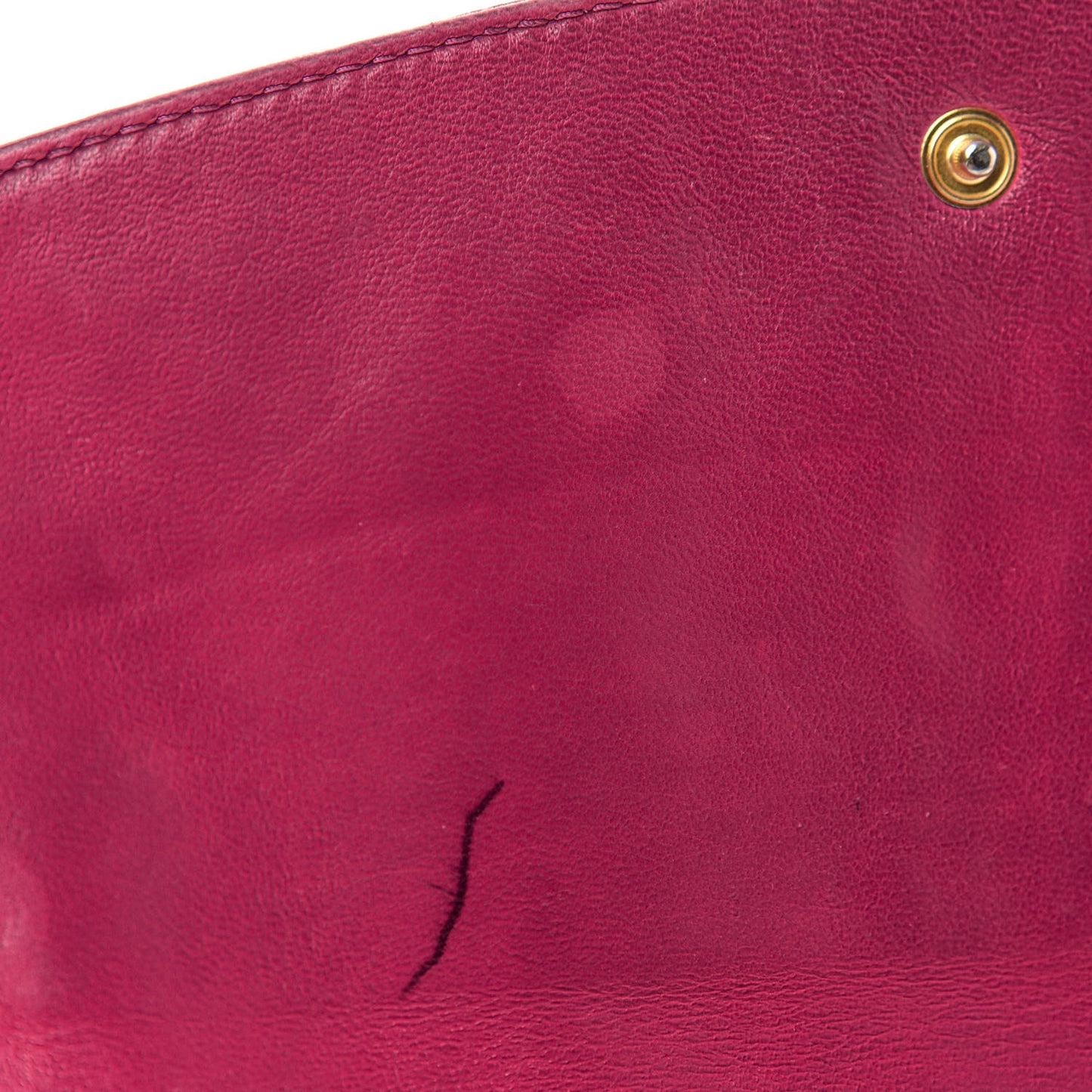 Caviar Timeless CC Wallet Dark Fuchsia