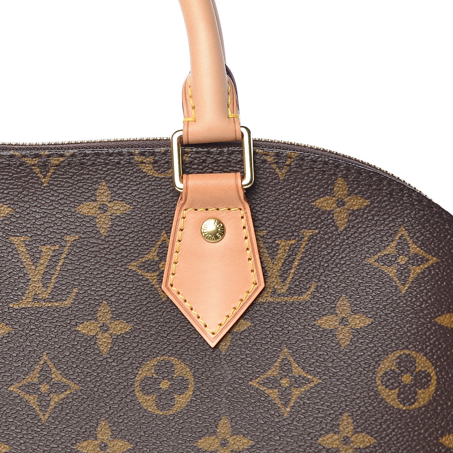 Louis Vuitton Monogram Alma MM 12 of 13