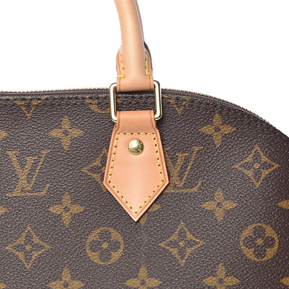 Louis Vuitton Monogram Alma MM 12 of 13