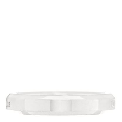 Tiffany Sterling Silver Makers Narrow Slice Ring 52 6 3 of 7