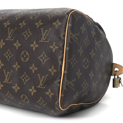 Louis Vuitton Monogram Speedy 30 13 of 14