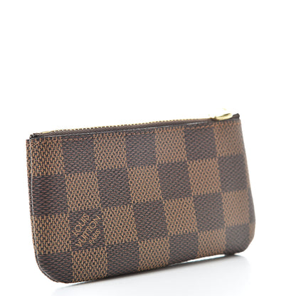 Louis Vuitton Damier Ebene Key Pouch 3 of 7
