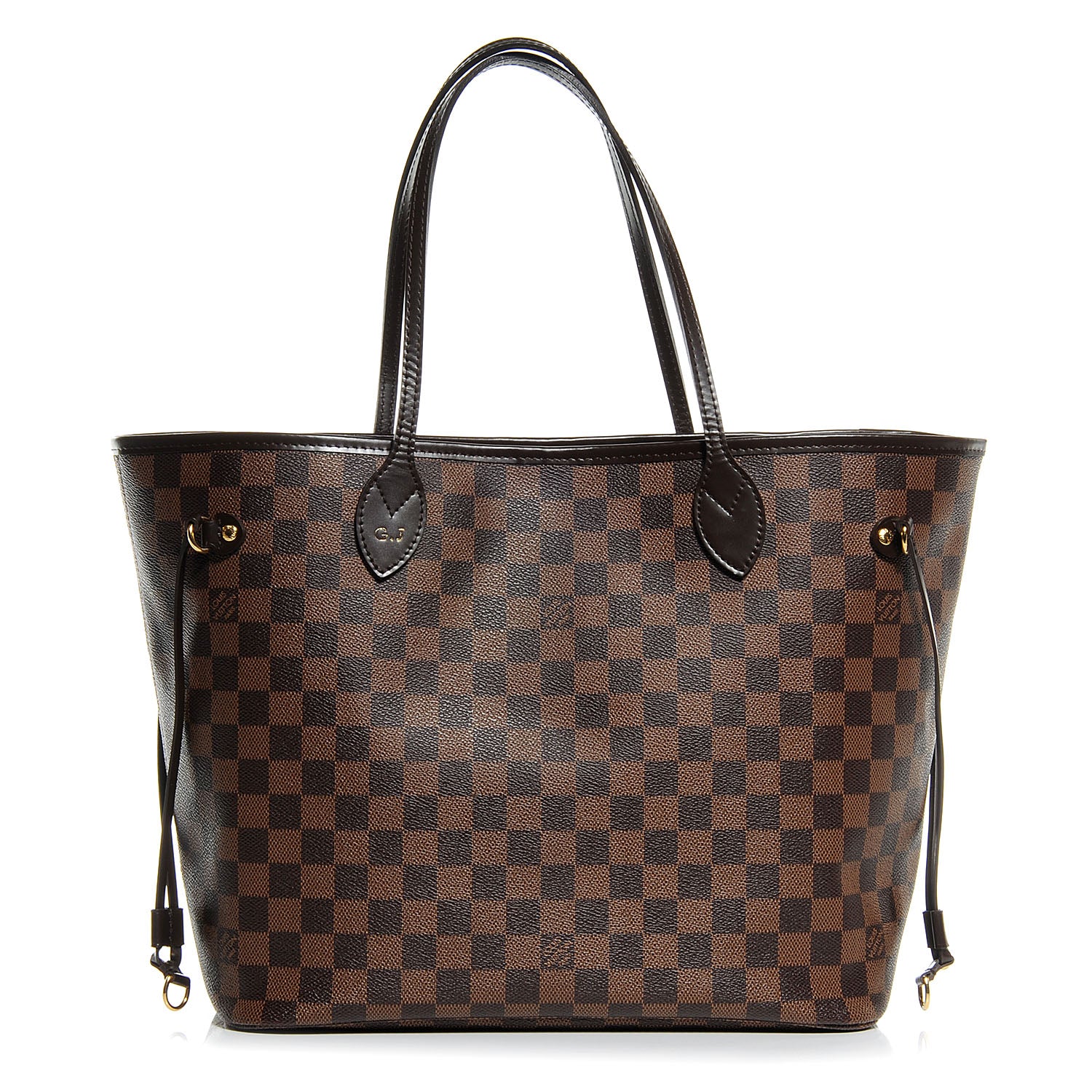 Louis Vuitton Damier Ebene Neverfull MM 1 of 8