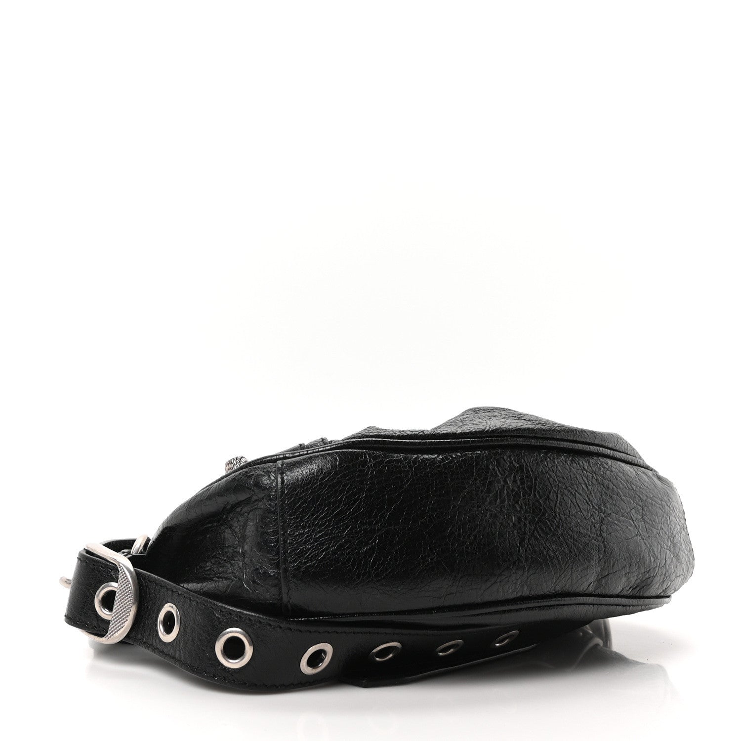Balenciaga Agneau Arena Le Cagole Shoulder Bag XS Black 5 of 11