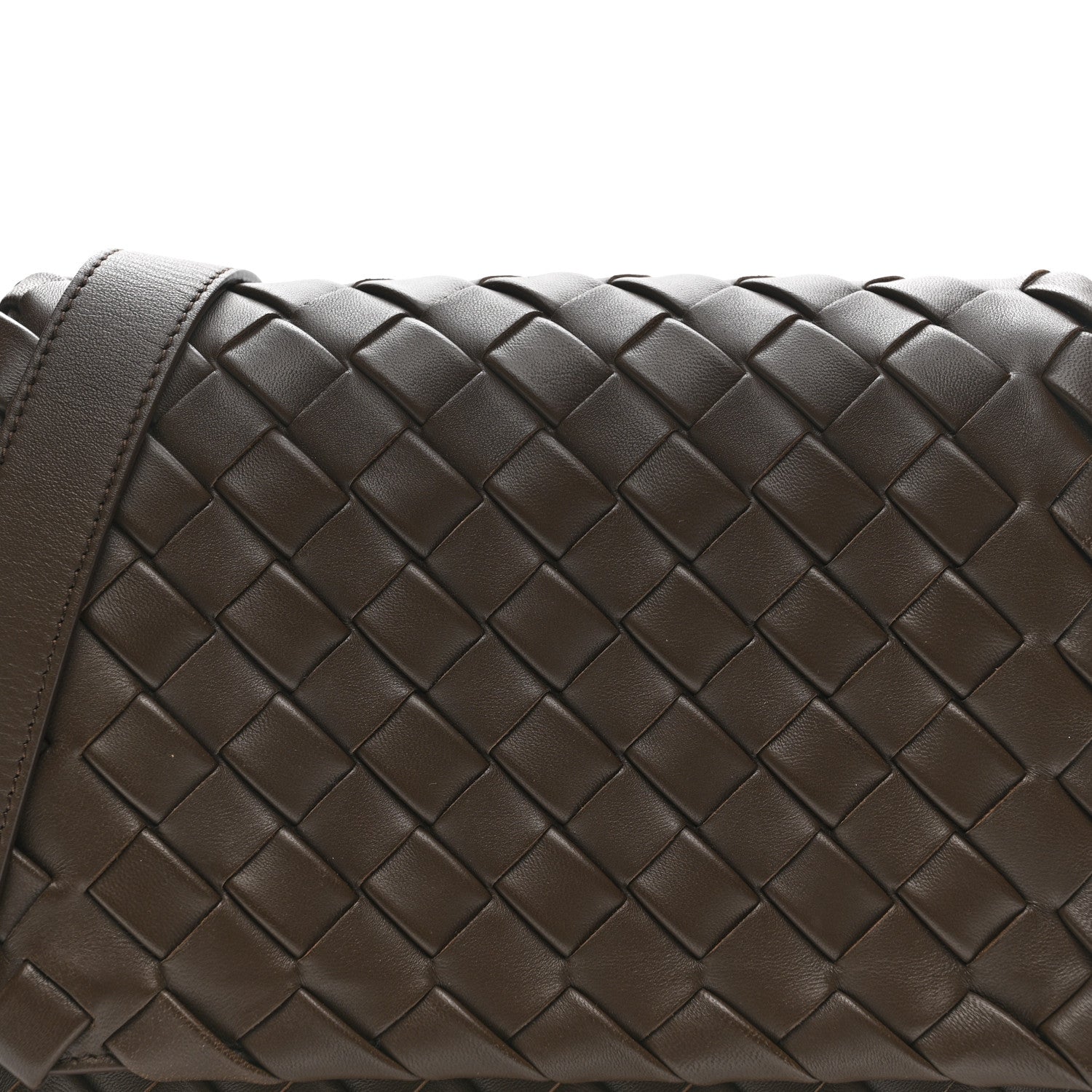 Bottega Veneta Nappa Intrecciato Small Cobble Messenger Bag Light Brown 8 of 12