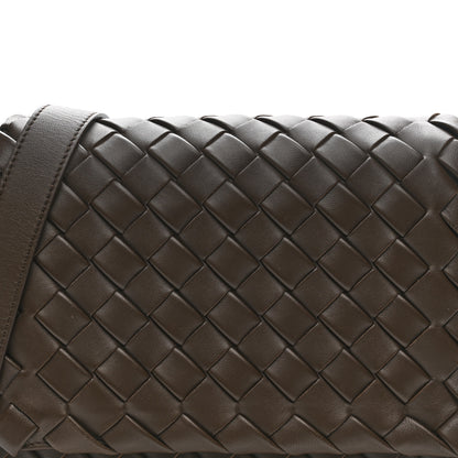 Bottega Veneta Nappa Intrecciato Small Cobble Messenger Bag Light Brown 8 of 12