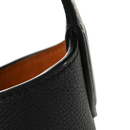 Louis Vuitton Grained Calfskin Low Key Hobo PM Black 11 of 11