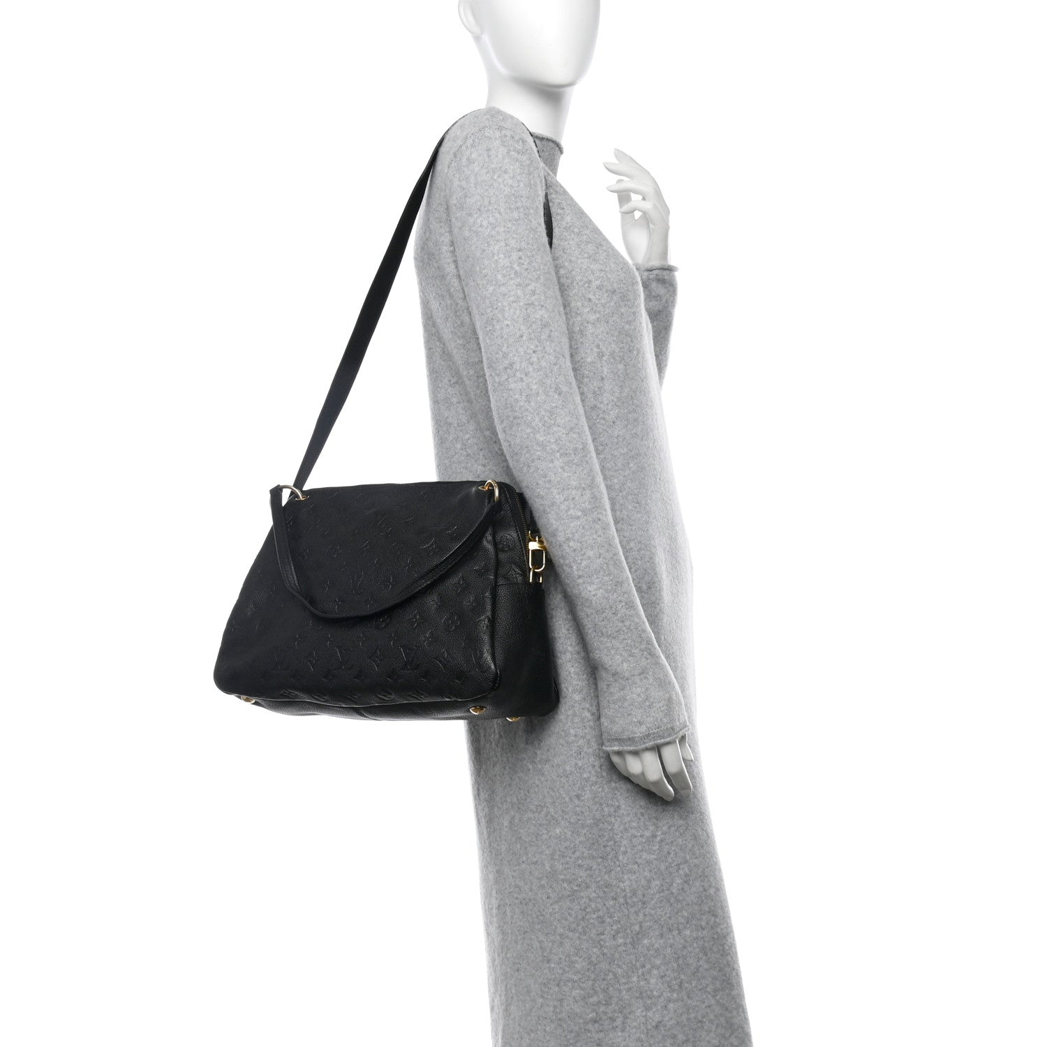 Louis Vuitton Empreinte Ponthieu PM Black 2 of 10