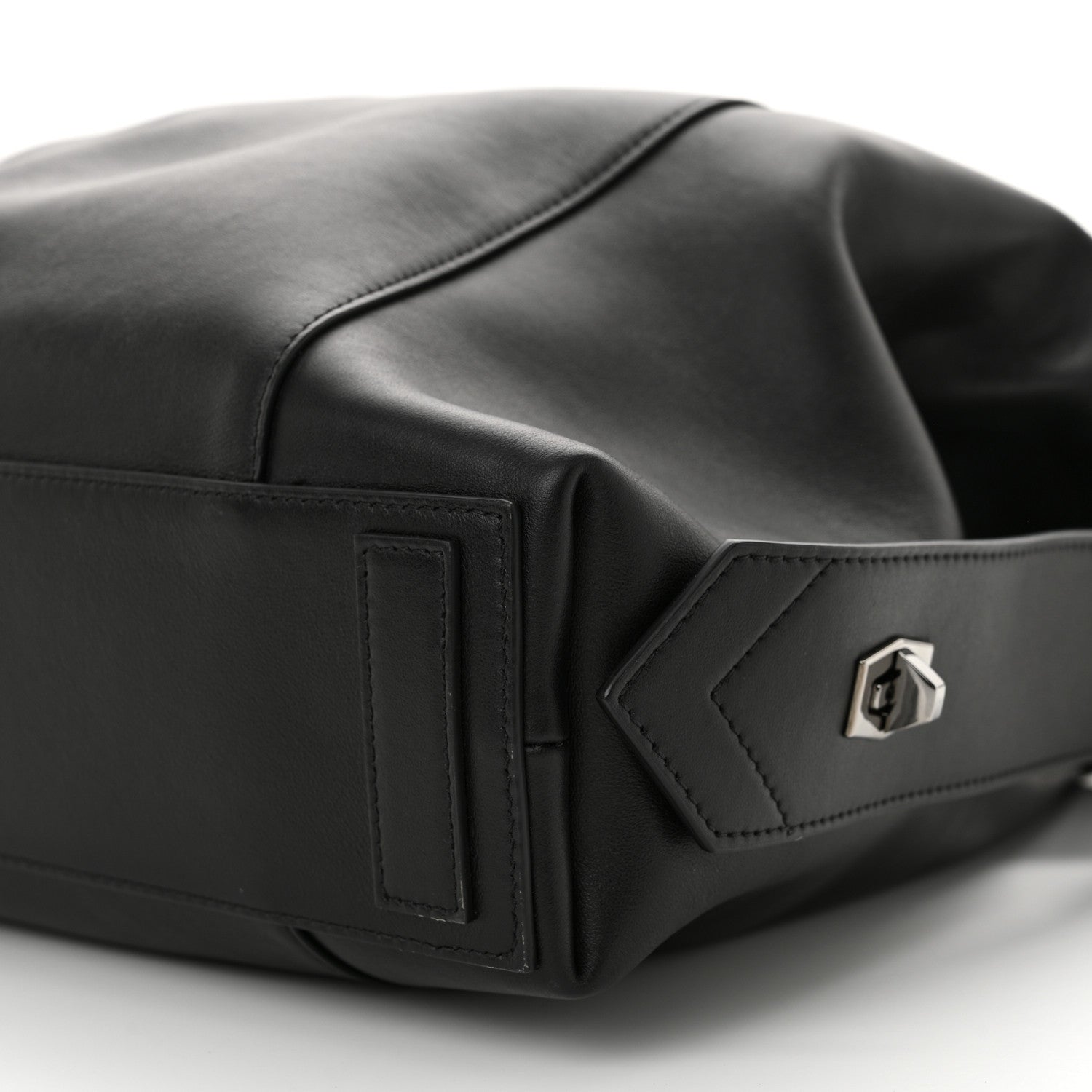 Givenchy Smooth Calfskin Medium Soft Antigona Black 9 of 9
