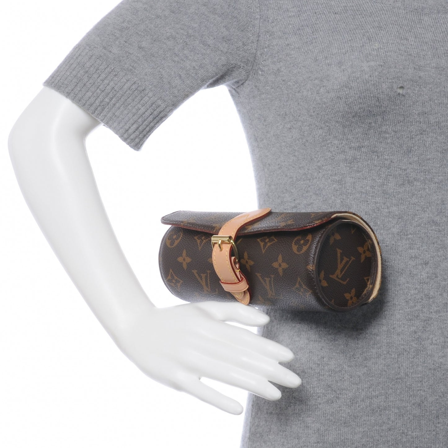 Monogram 3 Watch Travel Case