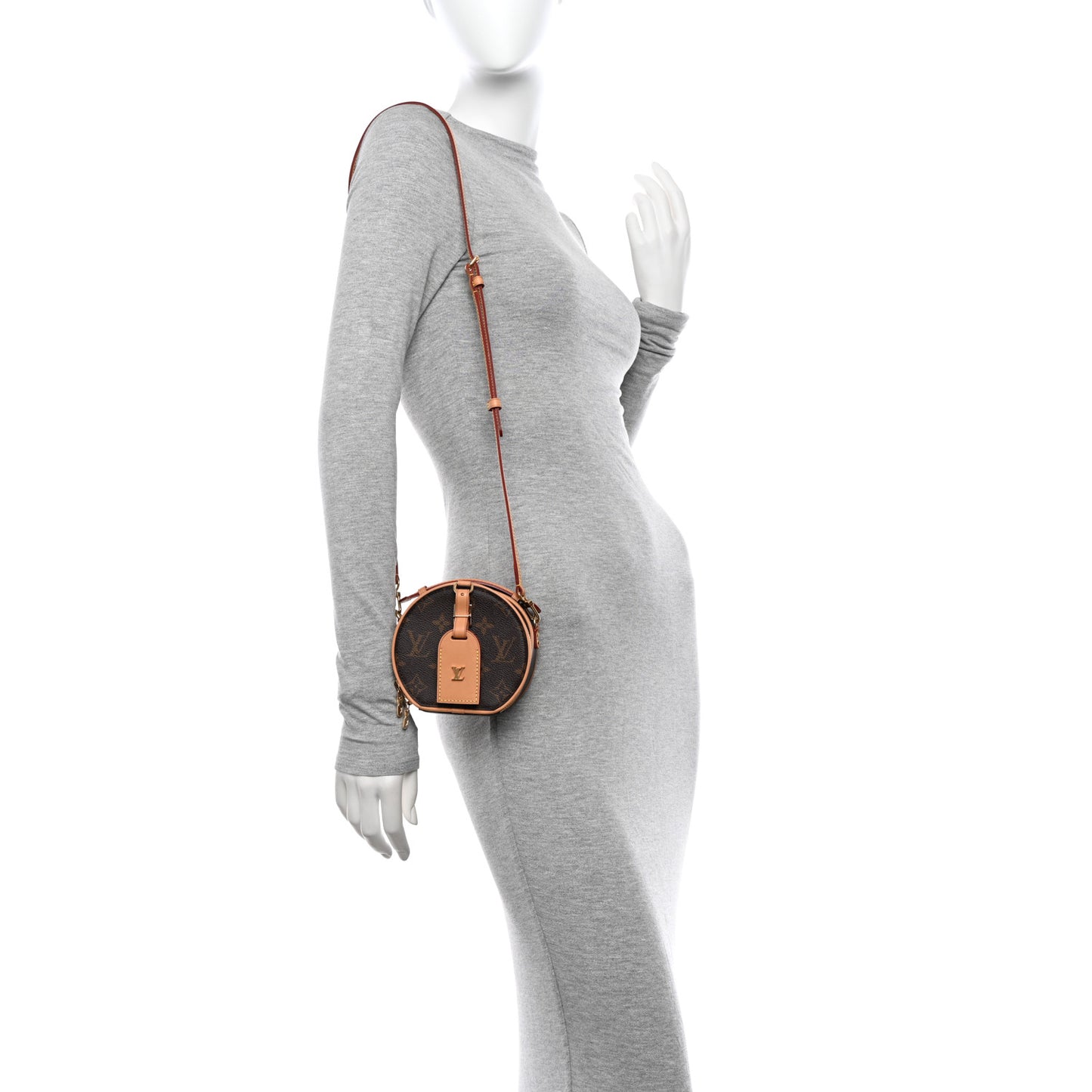 Monogram Mini Boite Chapeau