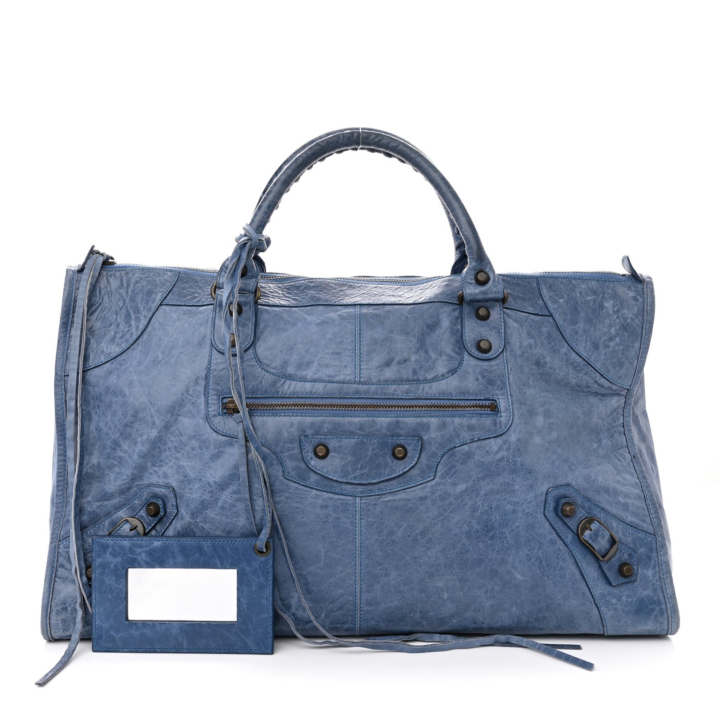 Chevre Classic Hardware Work Bleuet
