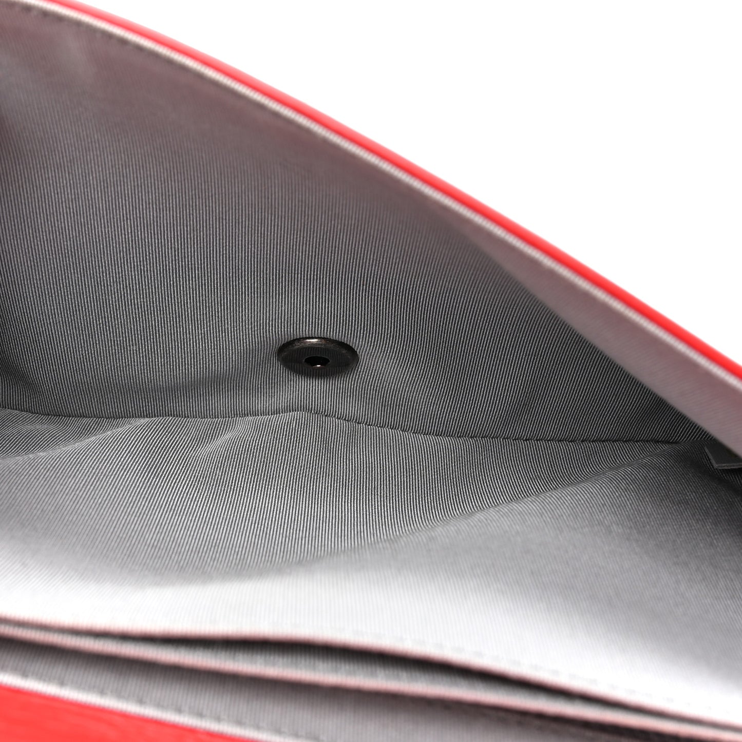 Calfskin Quilted Small Korean Garden Flap Red