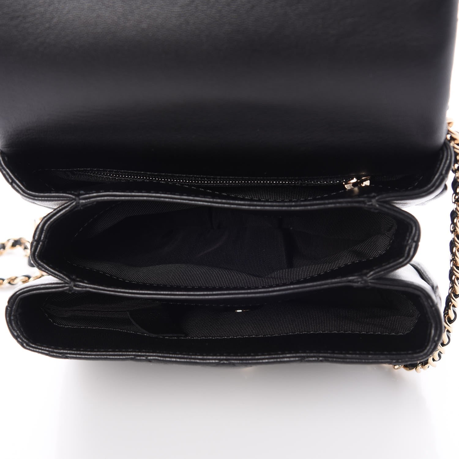 Chanel Lambskin Quilted Mini Citizen Chic Flap Black 5 of 8