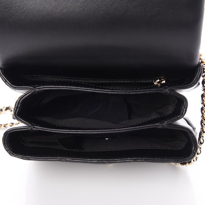 Chanel Lambskin Quilted Mini Citizen Chic Flap Black 5 of 8