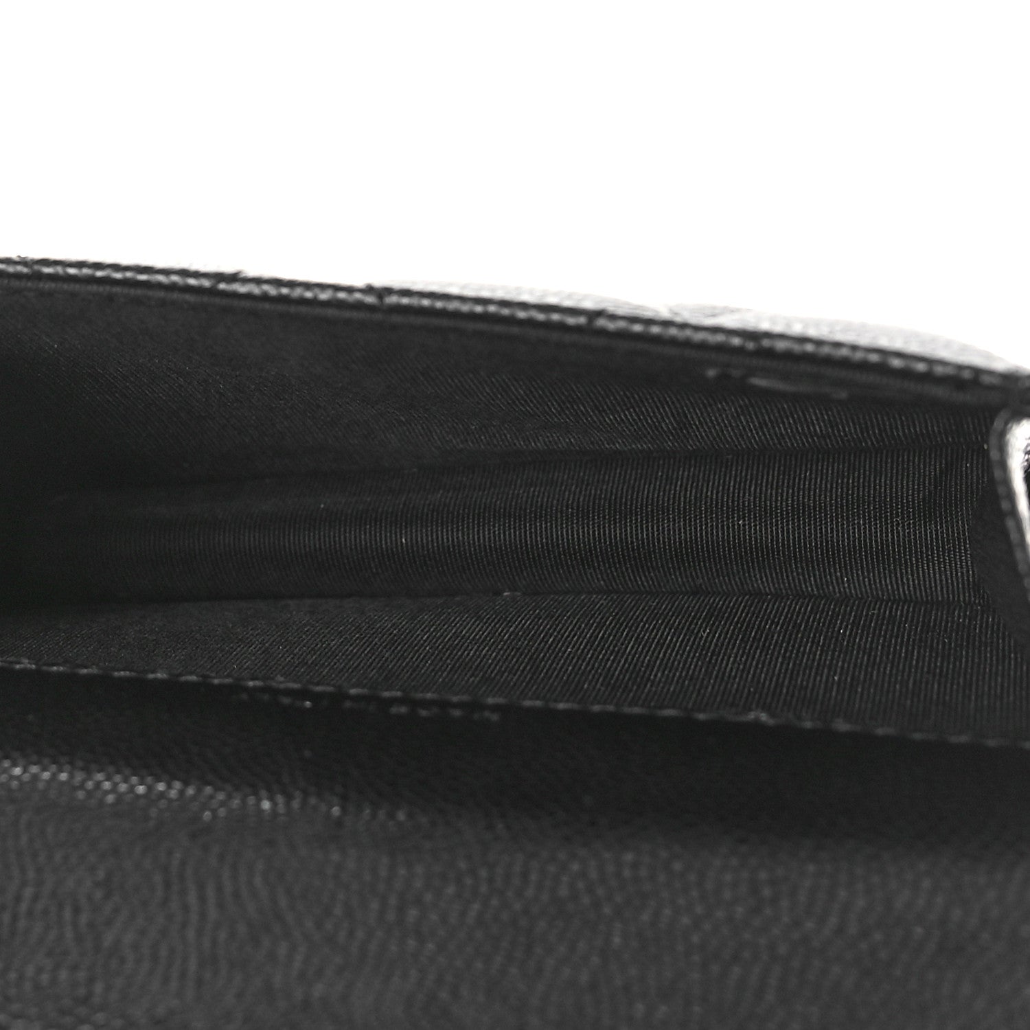 Chanel Caviar Quilted My Everything Belt Flap Card Holder Black 5 of 9