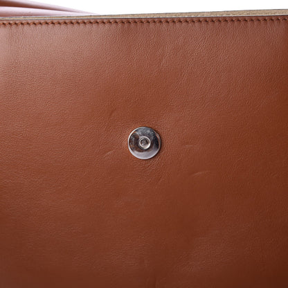 Chloe Suede Calfskin Medium Faye Shoulder Bag Tobacco 9 of 9