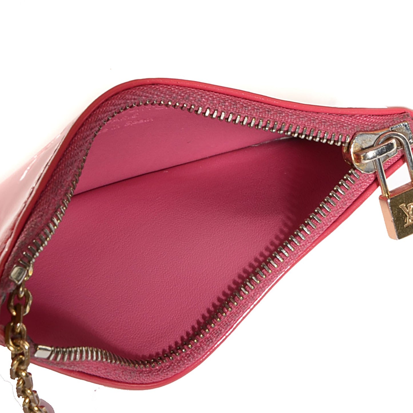 Vernis Key Pouch Framboise