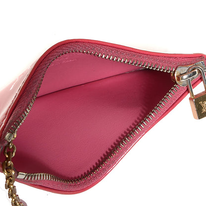 Louis Vuitton Vernis Key Pouch Framboise 5 of 7